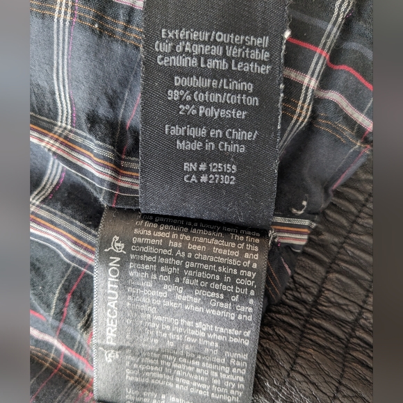 MACKAGE Lambs Leather Jacket - Picture 10 of 10